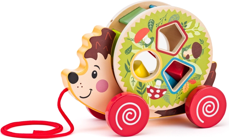 Puidust teostus loodusest inspireeritud illustratsioonidega
