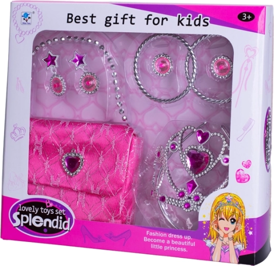 Children's Beauty Set with Handbag