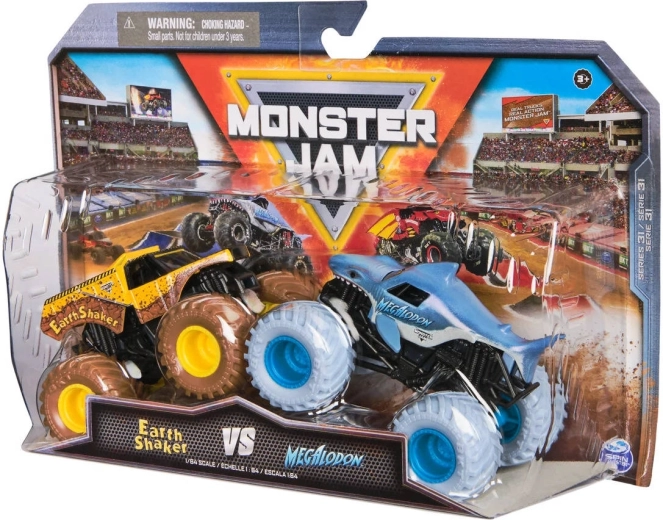 Kaks Monster Jami mudelit pakendis