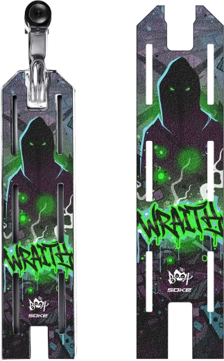 Grip tape for freestyle scooter Soke Wraith 52 × 13 cm