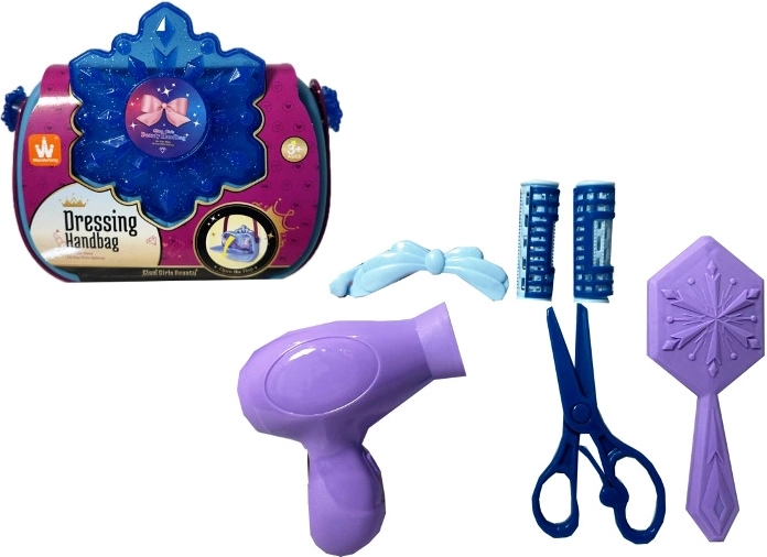 Children’s Hairdressing Set in a Handbag