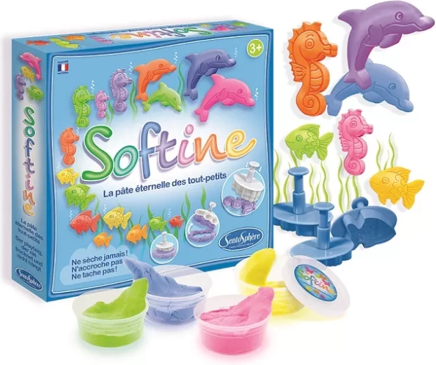 SentoSphere Softine modeling clay – Underwater world