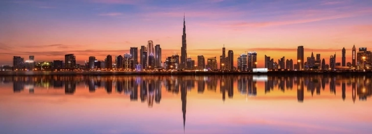 Panoraampusle Dubai panoraam 1000 tükki
