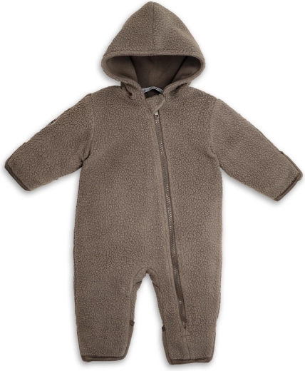 Asymmetrical zipper for quick diaper changes