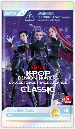 K-POP Demon Hunters – World Tour kogumiskaardid, Classic Edition