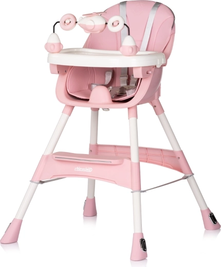 Söögitool Chipolino Avocado Powder pink