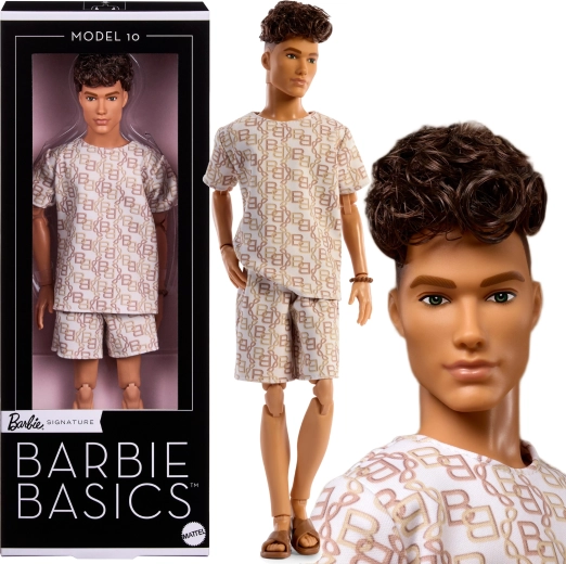 Mattel Barbie Signature Basics Ken mudel 10 kollektsionäärnukk