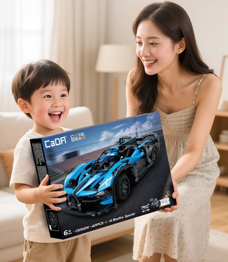 Topelt RC-juhtimine 2,4 GHz + Bluetoothi rakendus