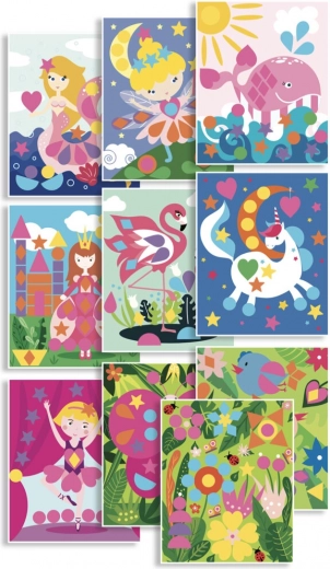 Sticker Set for Girls
