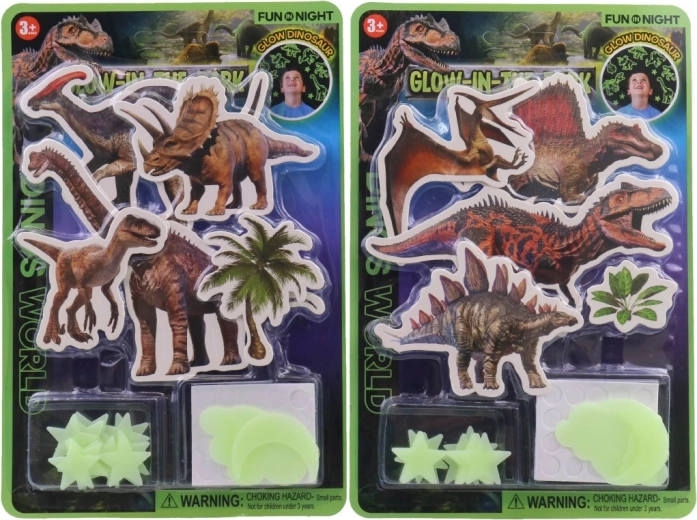 Glowing Dinosaurs