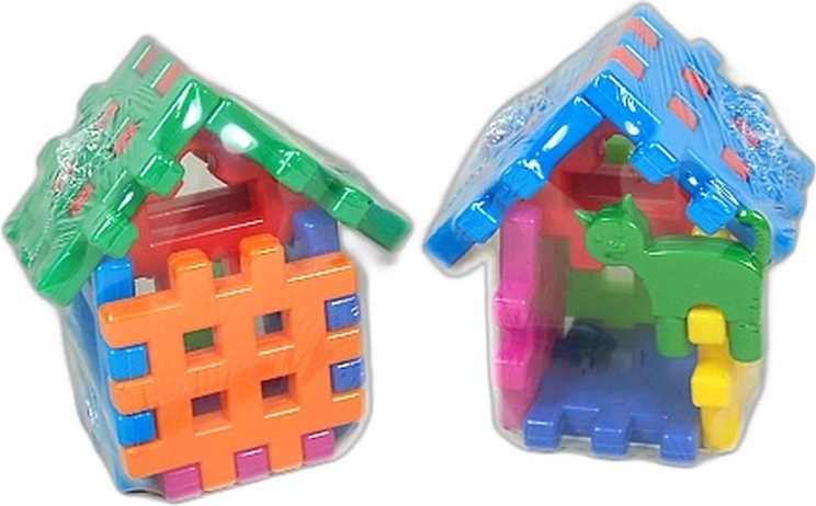 Majakese ehitusklotside komplekt – 1 tk