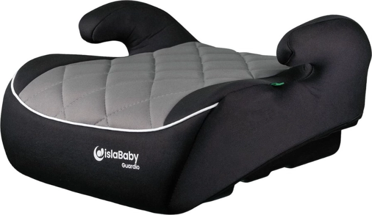 IslaBaby Guardio autoistmekõrgendus lastele 125–150 cm, hall