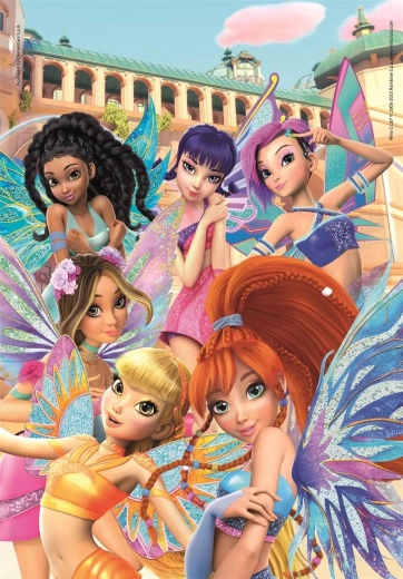 Clementoni puzzle Winx maxi 104 pieces