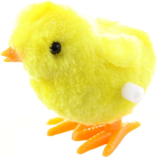 Wind-up mechanism without batteries
