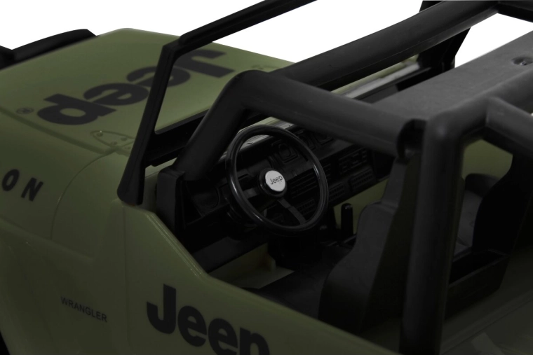 Authentic Jeep details