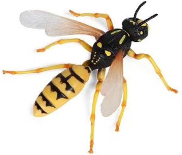Plastic Wasp 9 cm
