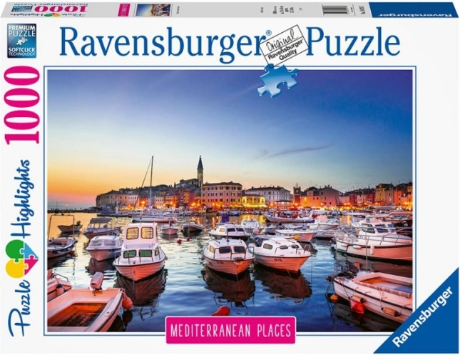 Ravensburgeri pusle Vahemeri – Horvaatia, 1000 tükki