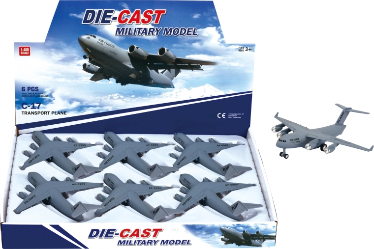 Lennukimudel Boeing C-17 1:400