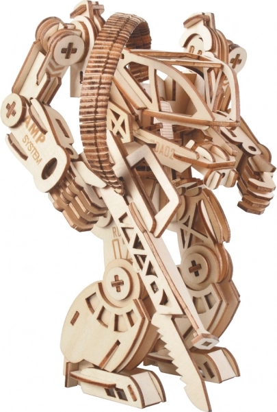 Wooden 3D Puzzle AMP Powersuit