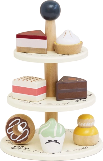 Le Toy Van puidust kolmekorruseline desserdialus