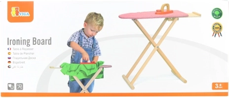 VIGA Wooden Ironing Board with Iron