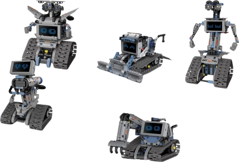 Ehita 5 erinevat robotit ühest komplektist
