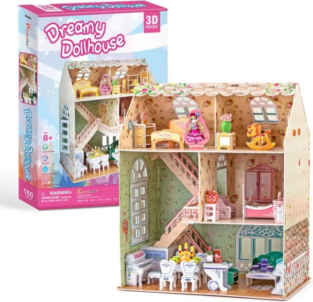 Puzzle 3D Dreamy Dollhouse