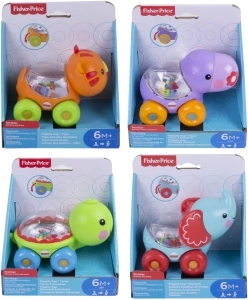 Fisher‑Price veerev loomake pallikestega