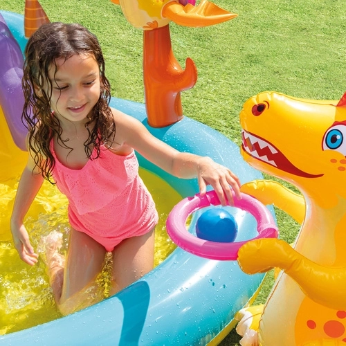 Dinosaur games and balls