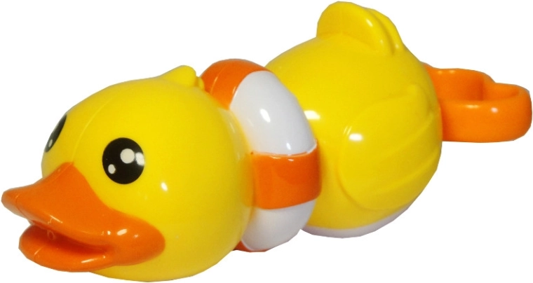 Bath Duck with Water Squirt Pump