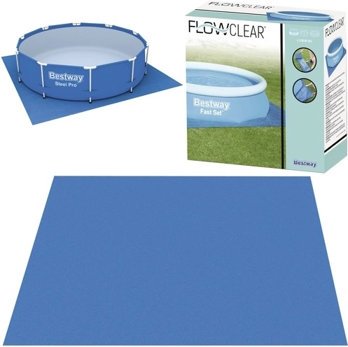 Kaitsematt basseini alla 335 × 335 cm BESTWAY