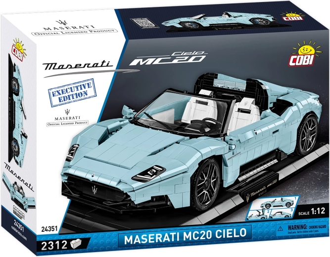 Cobi Maserati MC20 Cielo Executive Edition ehituskomplekt 1:12