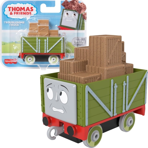 Fisher-Price Thomas & Friends Troublesome Truck metal railway car