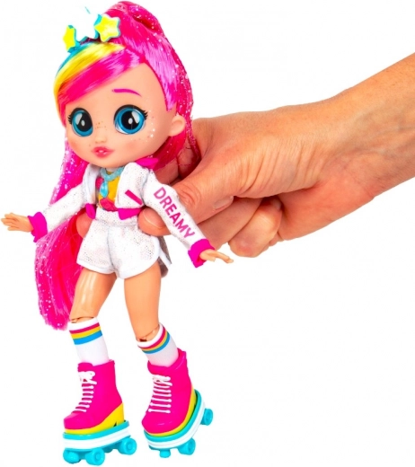 Liigutatav Dreamy nukk realistlikeks poosideks
