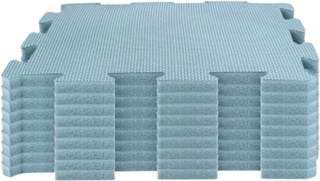 Nido nido vahtmängumatt pusle dusty blue (9 osa)