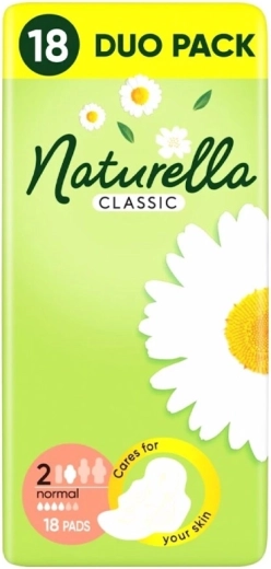 Naturella hügieenisidemed Classic Normal, 18 tk