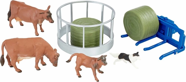 Loomad ja tarvikud farmimänguks