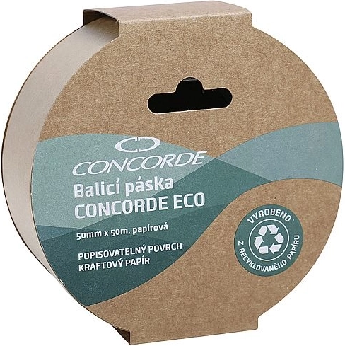 Paberist pakketeip CONCORDE ECO 50 mm × 50 m