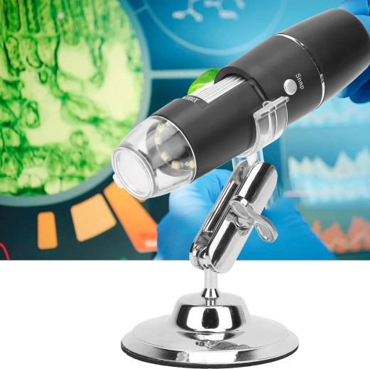 Kuni 1600× suurendus ja terav 2 MP pilt