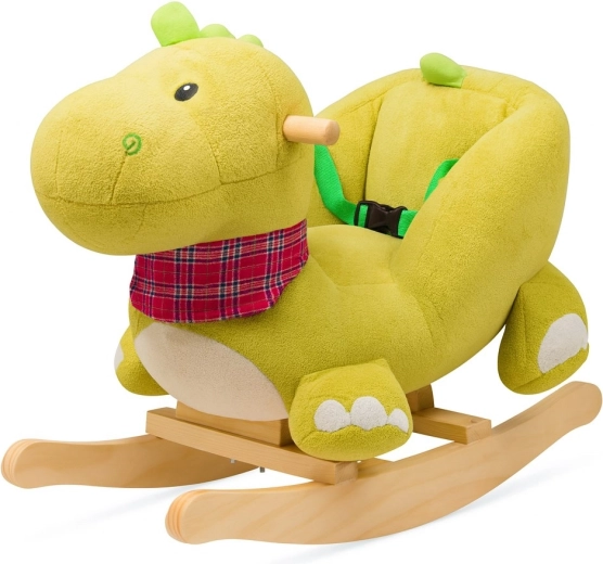 Kiikhobu ja meloodiaga plüüsist dinosaurus Baby Mix