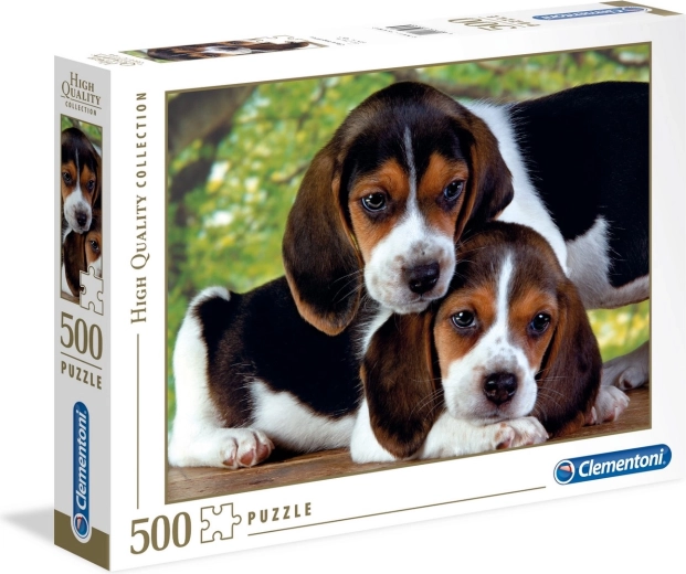 Pusle 500 tükiga – kutsud Clementoni