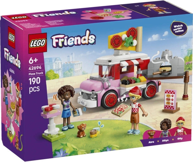 LEGO Friendsi pitsabuss