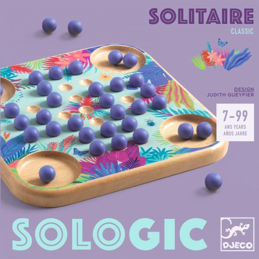 Mäng Solitaire DJECO Sologic