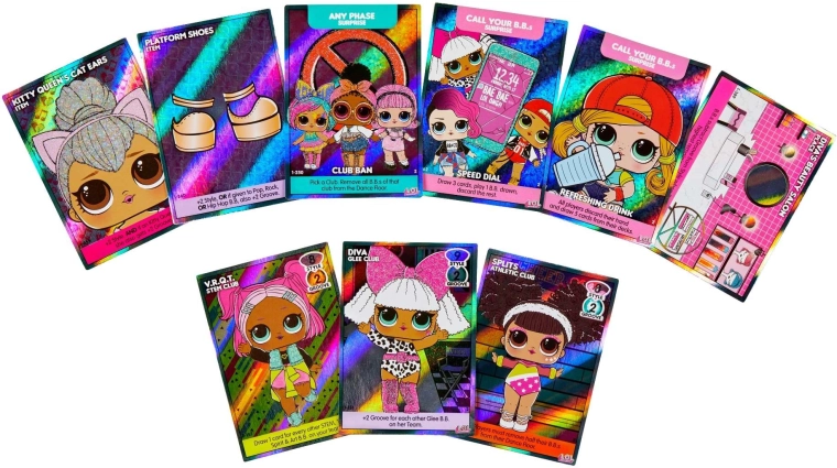 Collect more than 400 cards