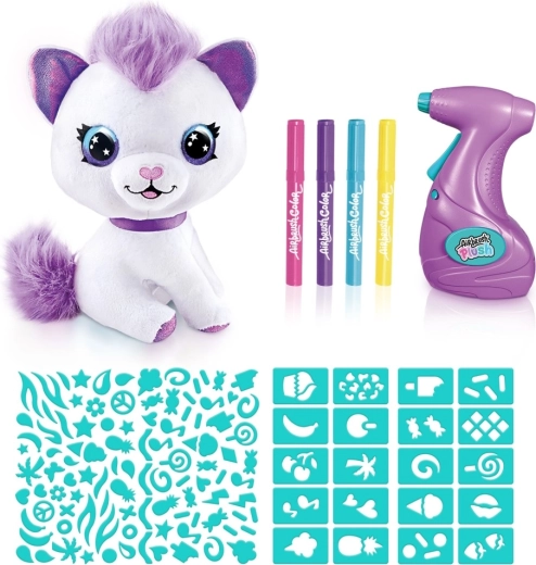 Šabloonid ja 4 värvi lõpututeks kombinatsioonideks