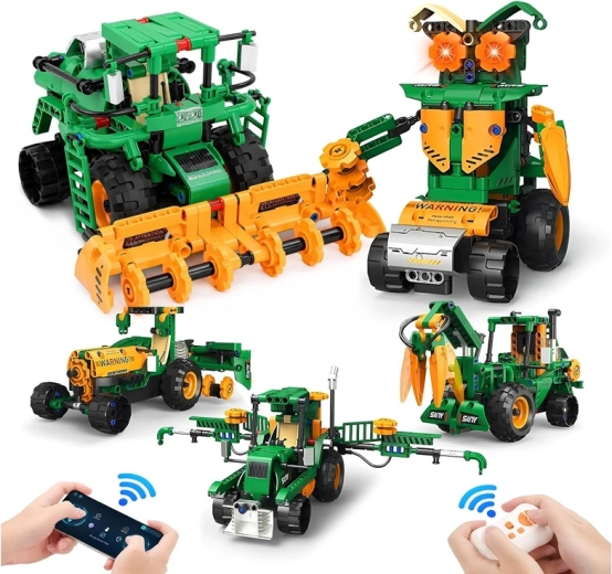 5 models from one construction set