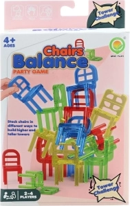 Balancing Chairs Game