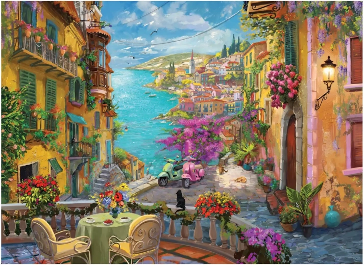 Puzzle ANATOLIAN Amalfi 4000 tükki