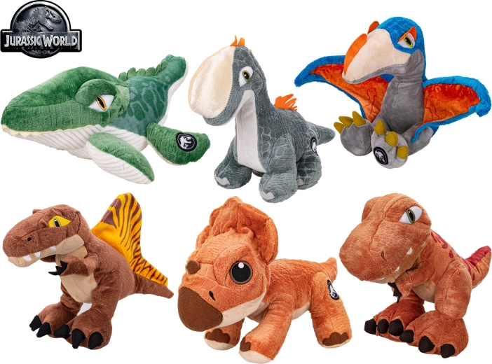 Pehme dinosaurus Juura maailm 25 cm