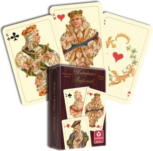 Imperial klassikalised mängukaardid 55 kaarti
